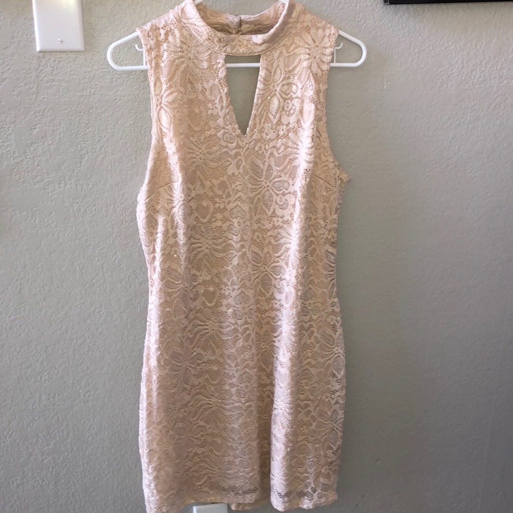 Skin Tight Midi Dress